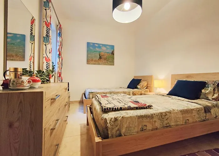 Entire I Pool Access I Walk To Marsalforn