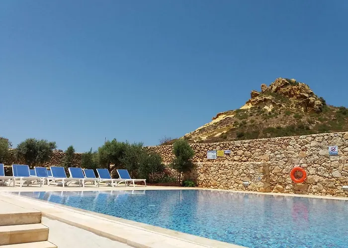 Entire I Pool Access I Walk To Πανσιόν Marsalforn